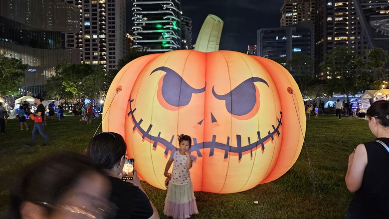 沒那麼多群魔在亂舞的2024桃園萬聖城 (活動到11/3)