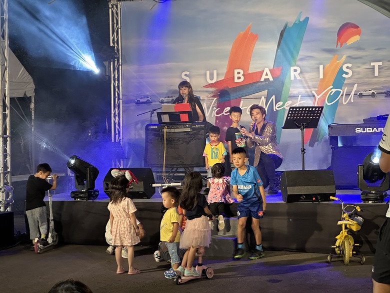 屬於車主的夜晚SUBARIST Nice to meet you台北場聚會分享
