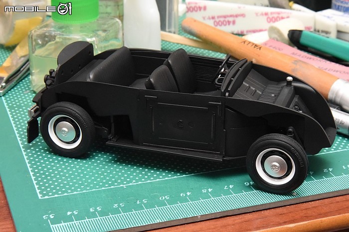 [模型製作記] 福斯金龜車 1/24