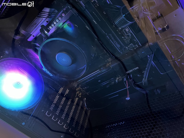 MSI MAG B650M MORTAR WIFI開箱文