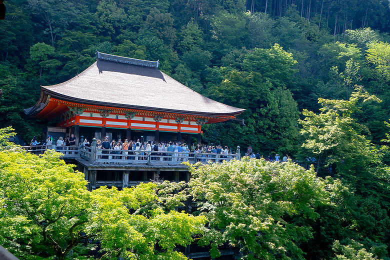 【關西】獨旅，京都古城篇(一)