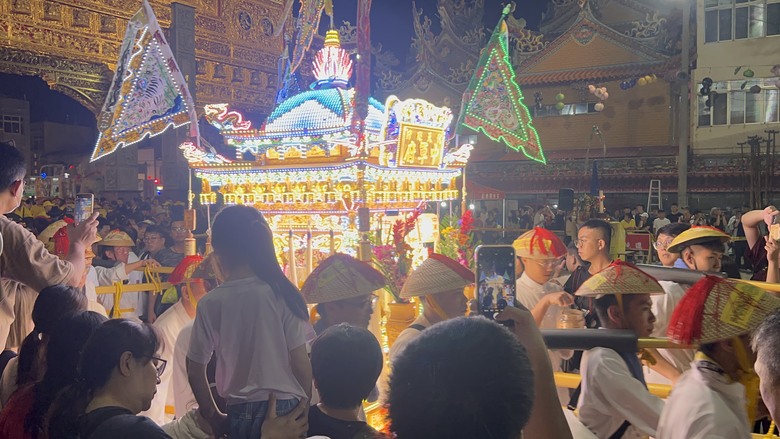 騎遊東港迎王祭典(順風相送)送王篇