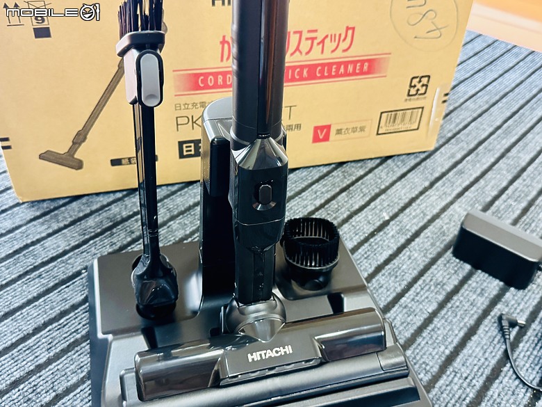 最靈活輕巧的清潔助手 - 日立 PKV-XB3KT 無線吸塵器 開箱&真實體驗