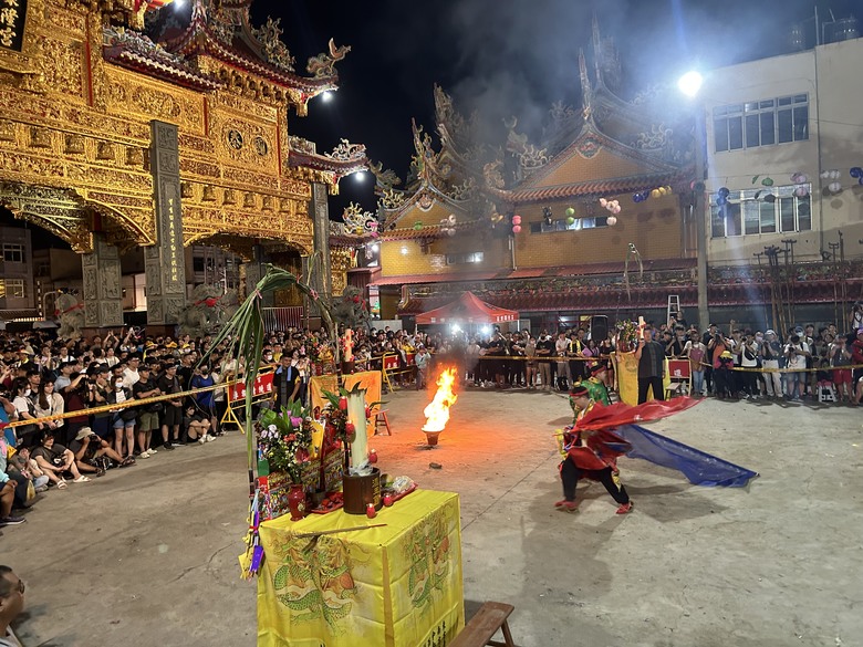 騎遊東港迎王祭典(順風相送)送王篇