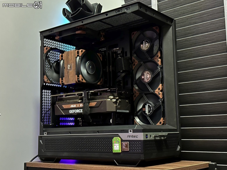 無光黑色信仰貓頭鷹 ft. Antec C7 ARGB