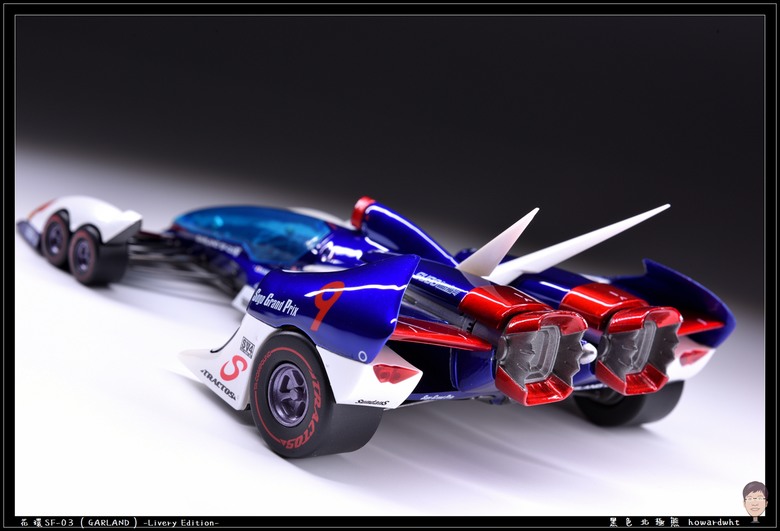 點我看大圖 【開箱】MEGAHOUSE - 花環SF-03(GARLAND)-Livery Edition-