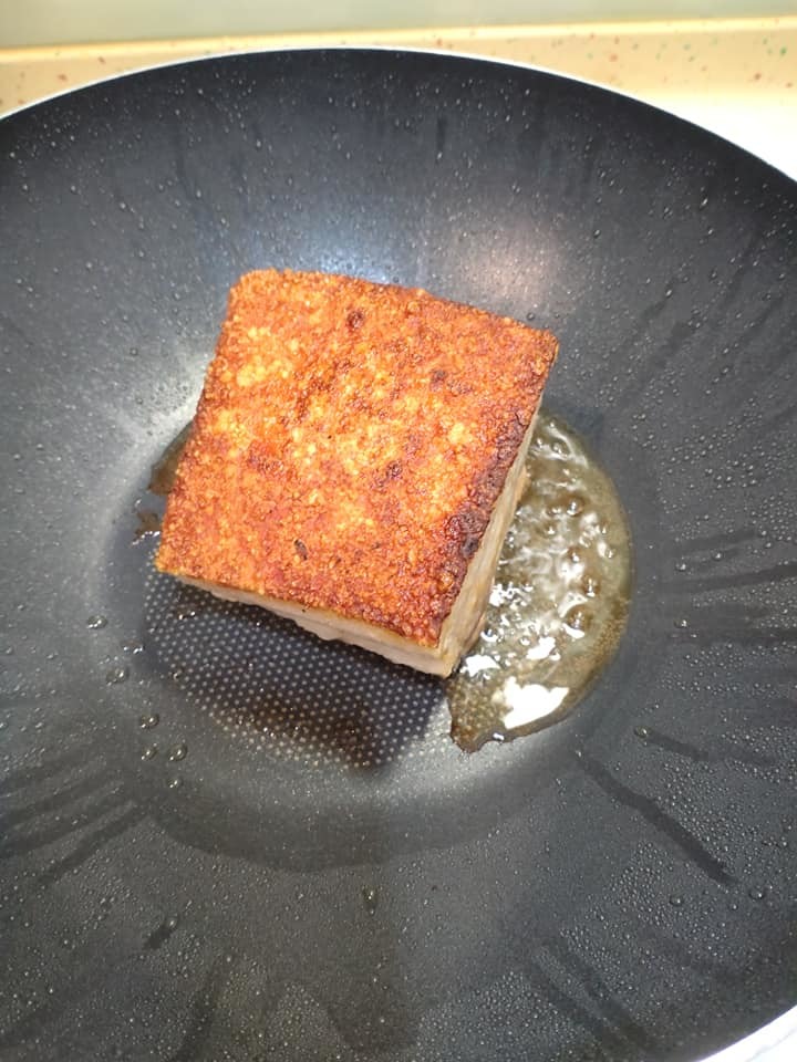 餘興節目~虎皮五花肉與冰晶煎餃的相遇
