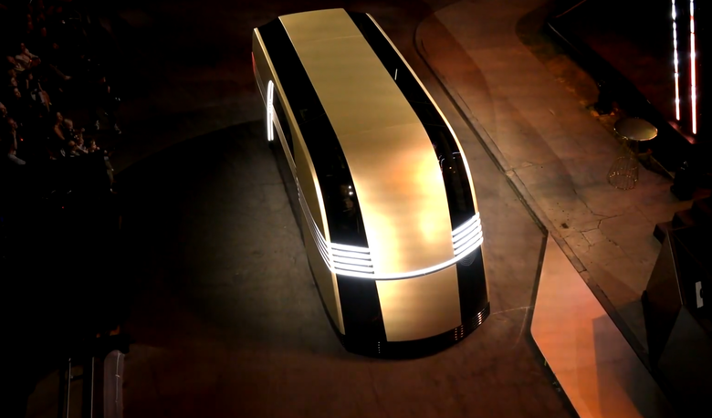 Tesla無人計程車Cybercab預計2026年量產問世|無人巴士與新一代機器人同場亮相!