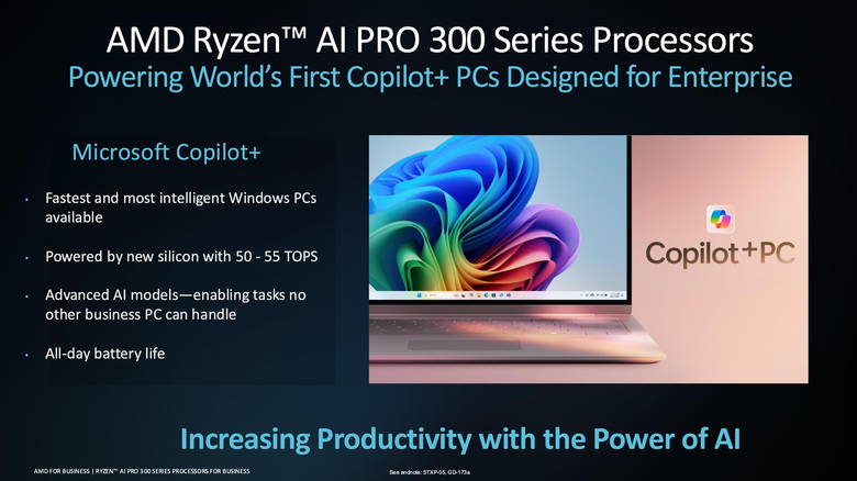 AMD 推出 Ryzen AI 300 Pro 系列處理器 以 AI 運算效能提供更多安全支援保護設計