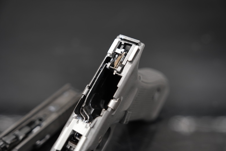 經典進化再現! GHK Glock 17 Gen5 MOS 鋼製滑套版空氣軟槍開箱