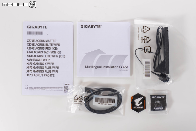 技嘉 X870 AORUS ELITE WiFi 7 主機板開箱實測 在低調外觀設計下提供更多性能潛力平台選擇