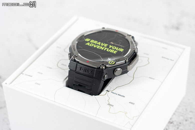 華米 Amazfit T-Rex 3 軍規運動手錶｜風格硬派，專為戶外探險而生！
