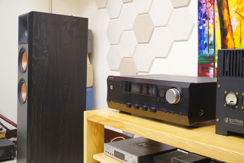 【試聽】高效率、易搭配、又不佔空間的KLIPSCH RP-5000F II落地喇叭