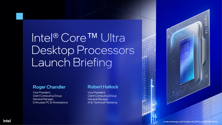 Intel 推出 Core Ultra 200S 桌上型處理器 以一半功耗就能達成同樣效能的翻身之作？