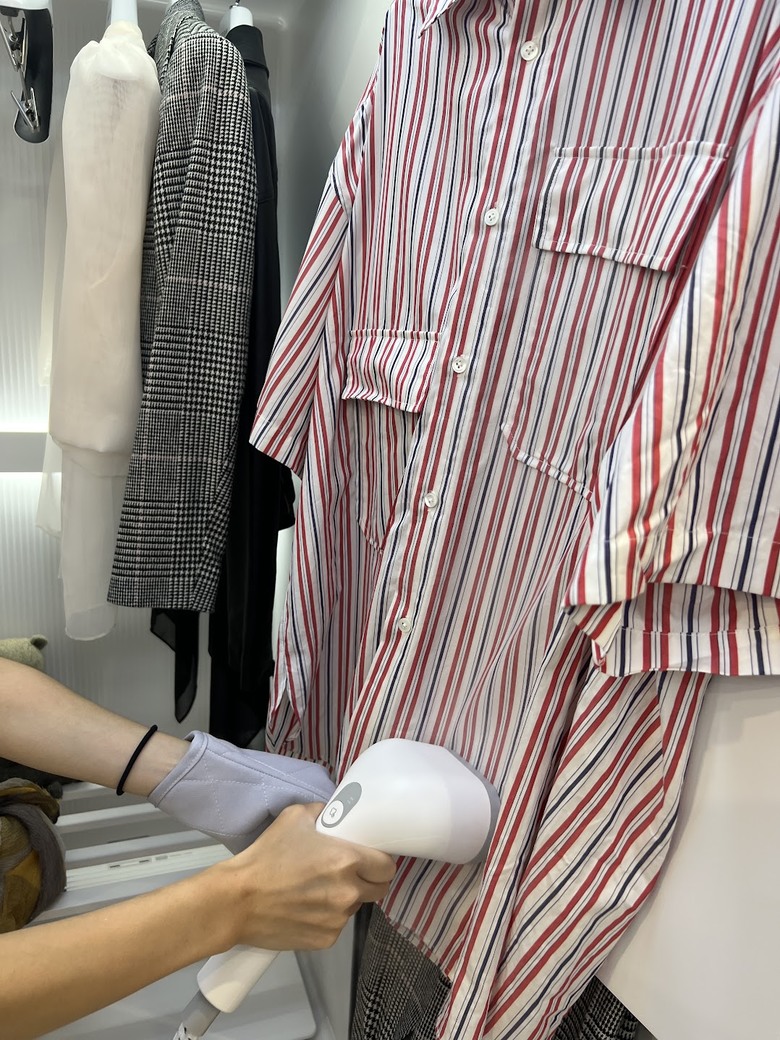 【快閃店現場體驗】LG Styler 蒸氣電子衣櫥第二代-「品味護衣」我都要，三機一體，一站搞定