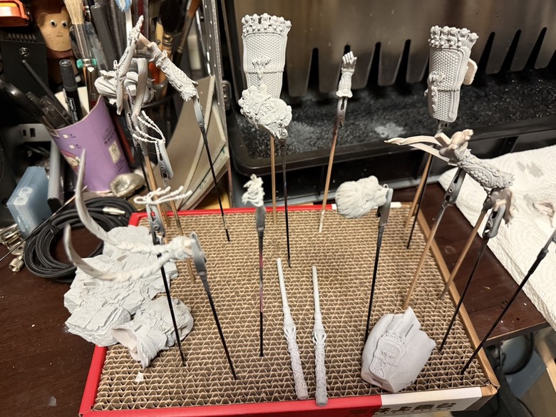 3D列印 黑神話 製作