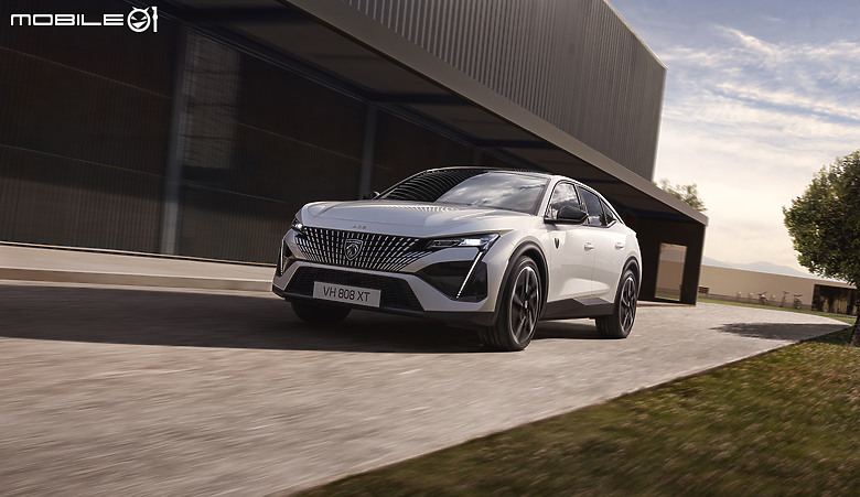 【2024巴黎車展】Peugeot E-408展前搶先發表,單馬達210hp、最大續航453公里!