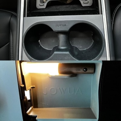 點我看大圖 【分享】Tesla MY LR~我還是換了新的3D卡固腳踏墊