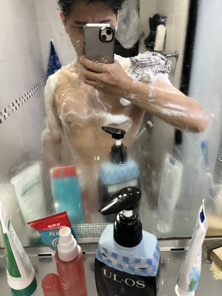誰洗澡也是搓澡巾搓爆？