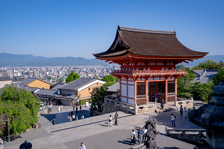 【關西】獨旅，京都古城篇(一)