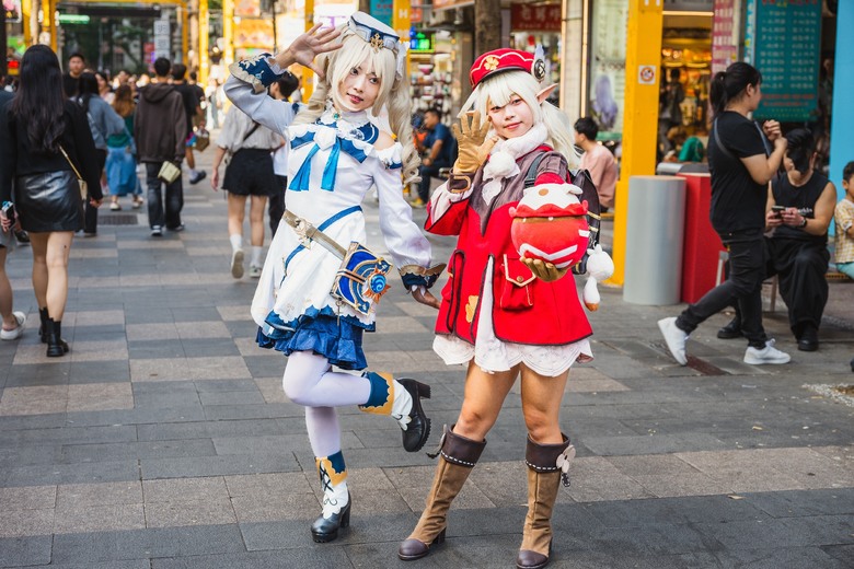 2024 Cosplay決戰西門町：踩街花絮大揭密！(評審究極、紅月凌、燈燈精彩表演)