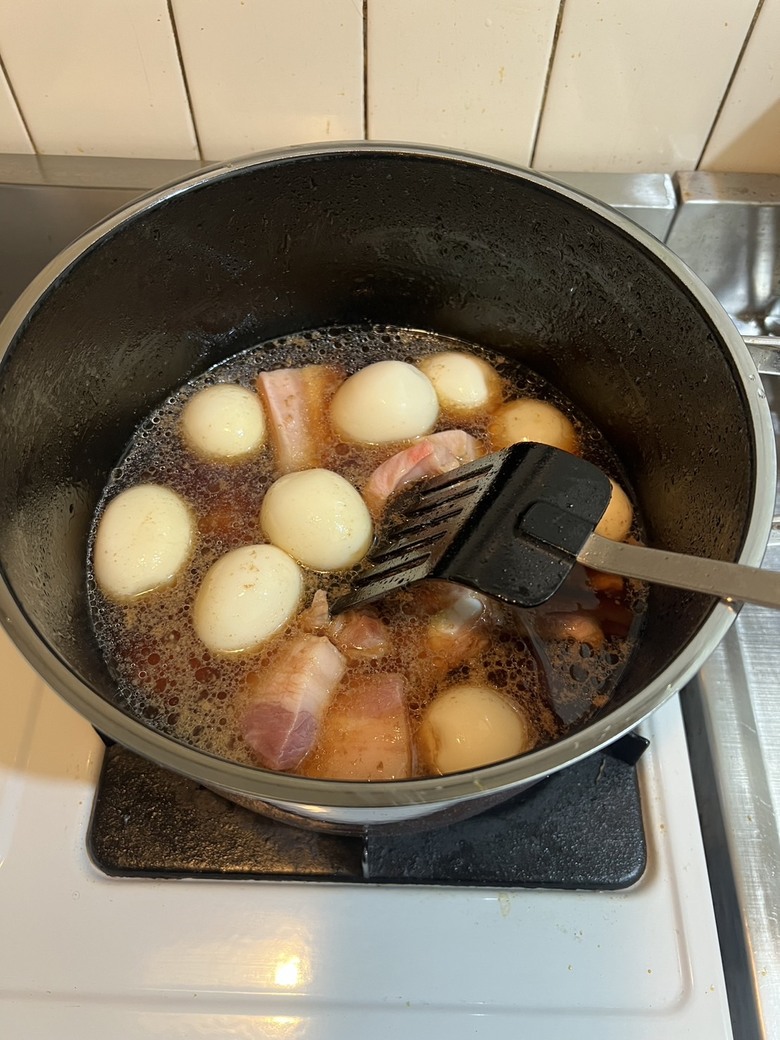 百貨週年慶戰利品一鍋到底的滷肉作法！