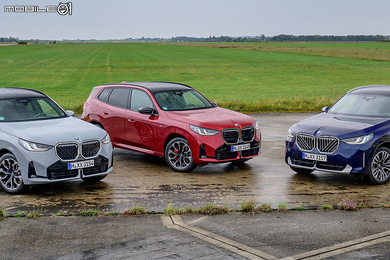 BMW 大改款 X3 德國試駕|加諸科技新風貌,再度擦亮 SAV 招牌!