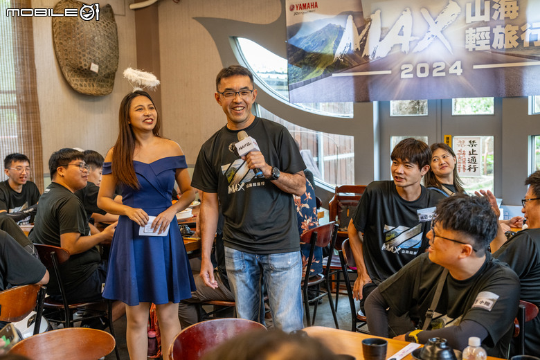 【採訪】YAMAHA MAX山海輕旅行再度啟航！NMAX客家山城之旅！