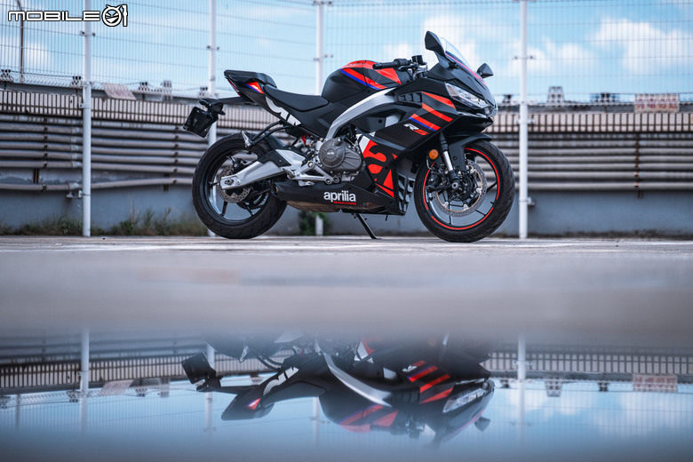 Aprilia RS 457試駕|藏不住的武鬥派熱血!同級最強雙缸小獅王!