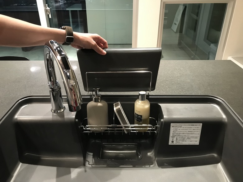 專業廚娘需要高科技水槽