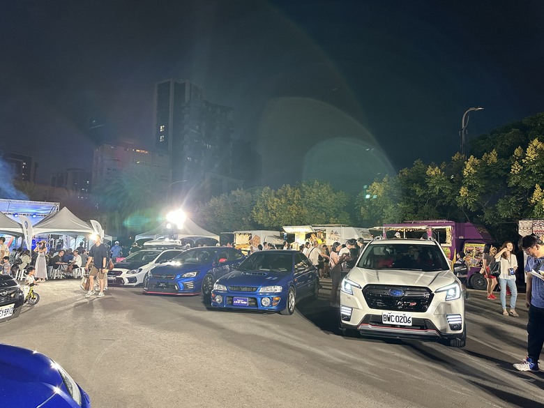 屬於車主的夜晚SUBARIST Nice to meet you台北場聚會分享