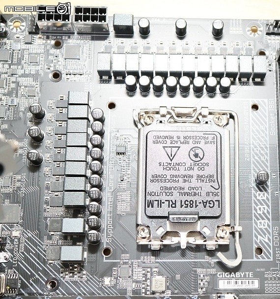 AI SNATCH 導入 Z890 AORUS MASTER 開箱