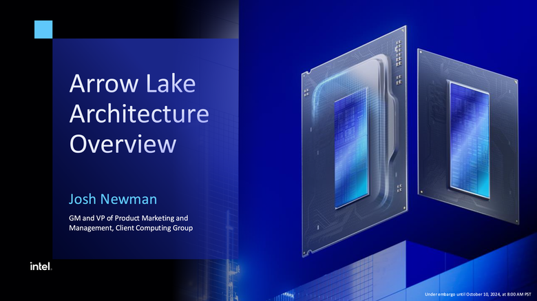 Intel 揭露新一代 Arrow Lake 處理器架構 不僅多執行緒效能再提升!在功耗上更是降低有感!