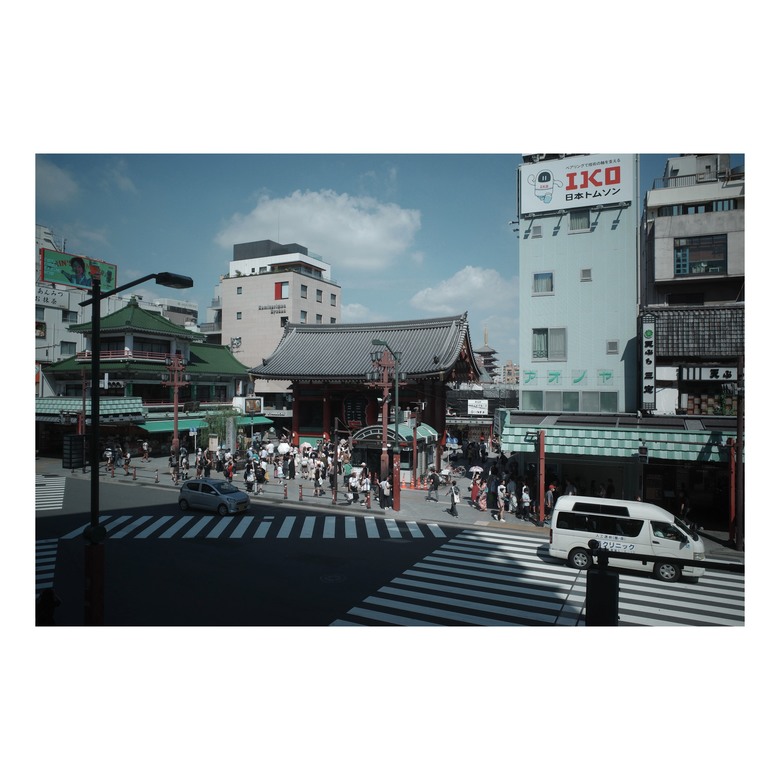 Ricoh GR3 東京自由行隨拍