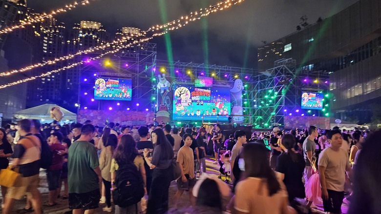 沒那麼多群魔在亂舞的2024桃園萬聖城 (活動到11/3)