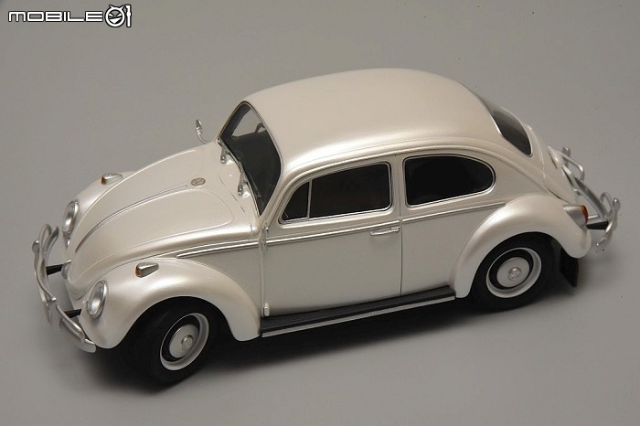 [模型製作記] 福斯金龜車 1/24