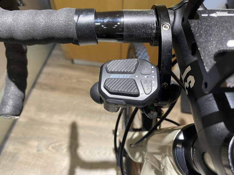 比較giant fast e+ vs cannondale+100g後輪套件