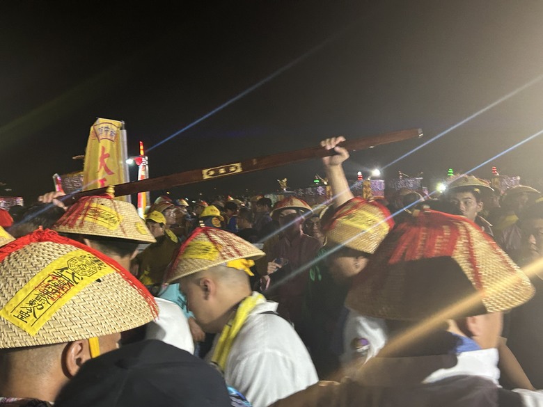 騎遊東港迎王祭典(順風相送)送王篇