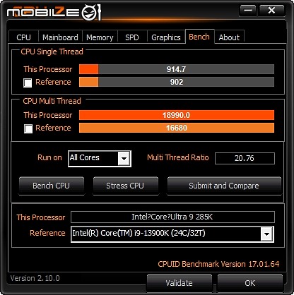 AI SNATCH 導入 Z890 AORUS MASTER 開箱
