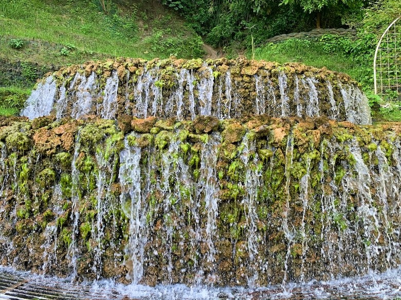 點我看大圖 七里香玫瑰森林花園,一年四季都有不同的風情,走走步道呼吸芬多精,春秋兩季有玫瑰花海可欣賞