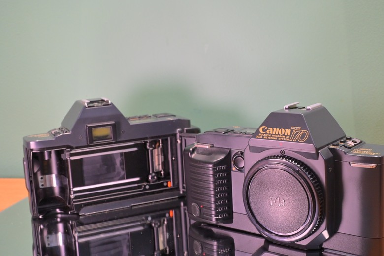 Canon fd T50 T60 T70 T80 T90