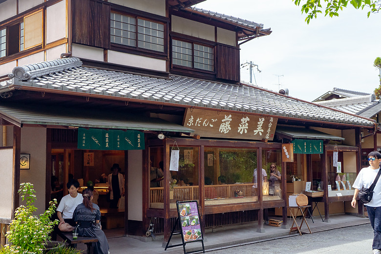 【關西】獨旅，京都古城篇(一)