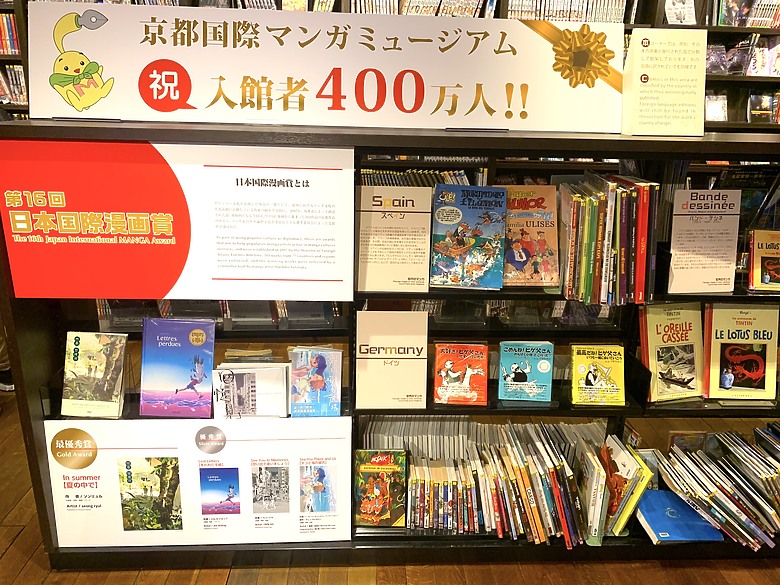 點我看大圖 <日本>2023關西~京都國際漫畫博物館回憶殺;京都御苑順道散策