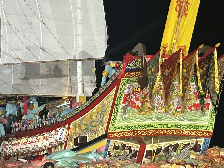 騎遊東港迎王祭典(順風相送)送王篇