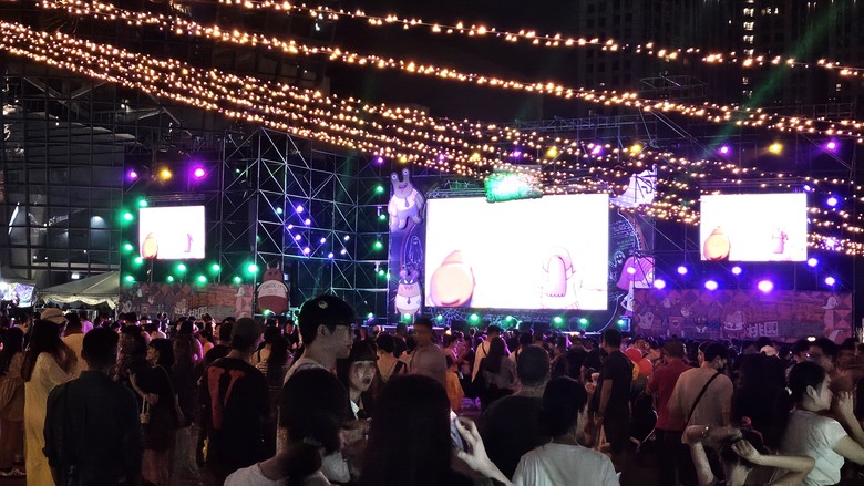 沒那麼多群魔在亂舞的2024桃園萬聖城 (活動到11/3)