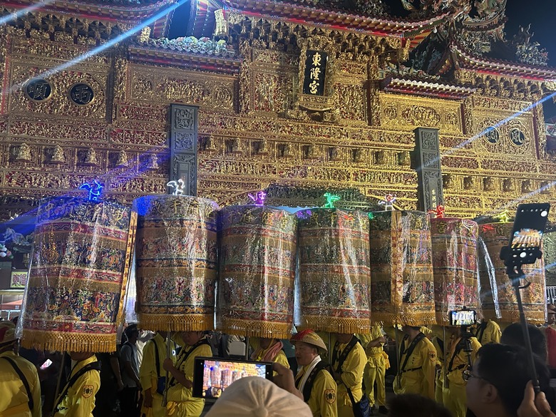 騎遊東港迎王祭典(順風相送)送王篇