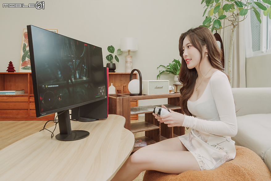 點我看大圖 Sony INZONE M10S / M9 II 體驗報告|樹立 Sony 專屬的專業電競時尚風格