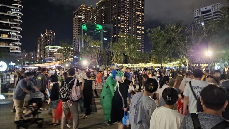 沒那麼多群魔在亂舞的2024桃園萬聖城 (活動到11/3)