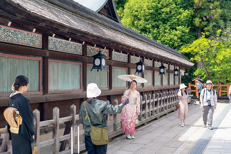 【關西】獨旅，京都古城篇(一)