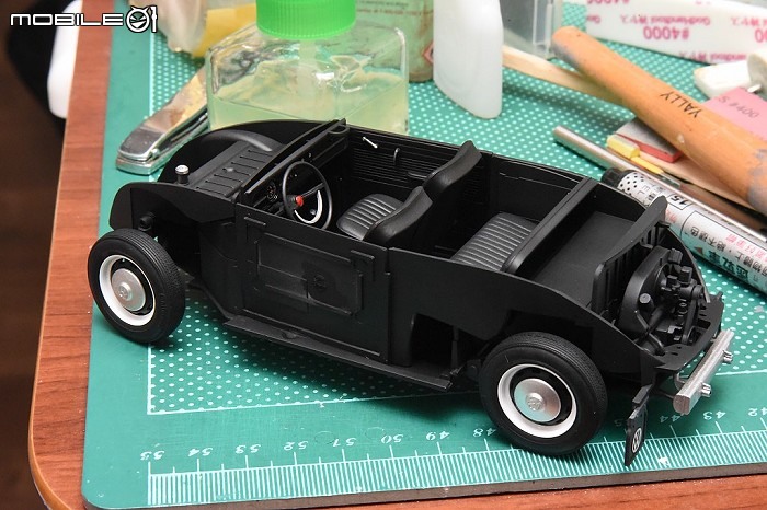 [模型製作記] 福斯金龜車 1/24